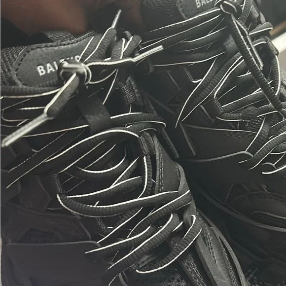 Balenciaga Black Sneakers
